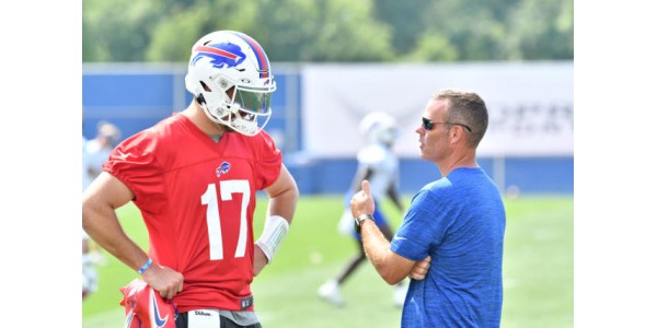 Buffalo Bills valmistautuu Super Bowliin